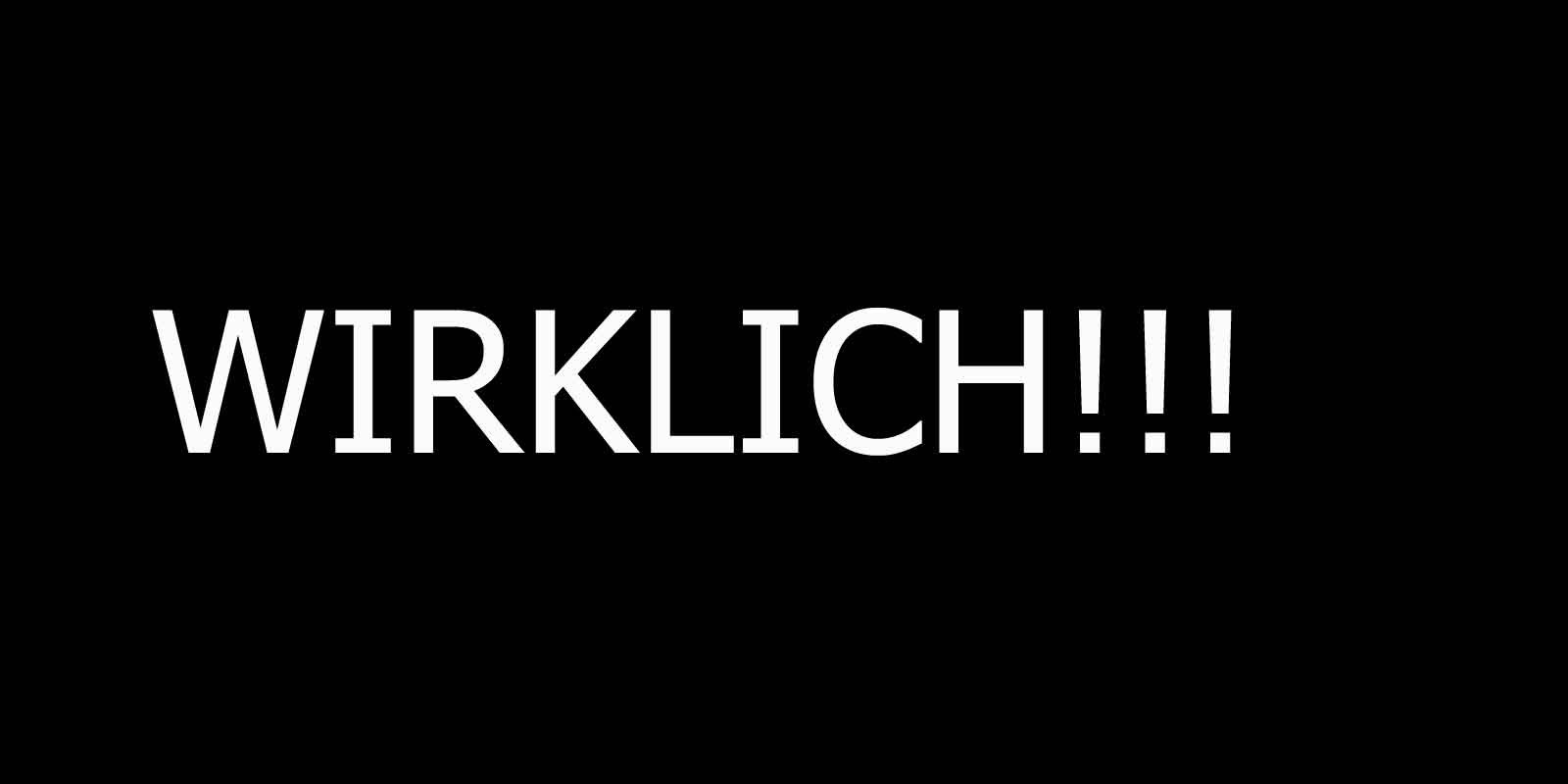 immer noch zu  U N S E R E R Heimatseite